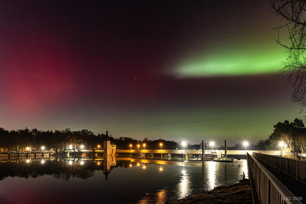 Galaktische Lichtshow