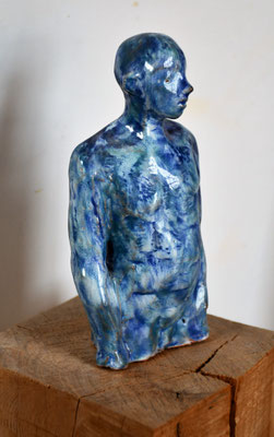 BLAUER MANN