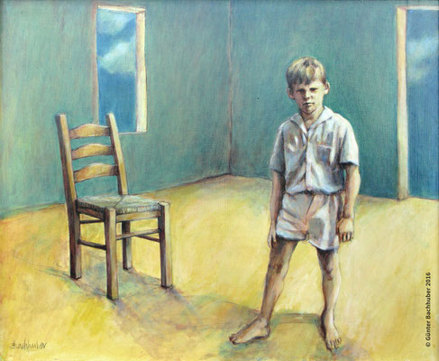AUFBRUCH – 2005 - Öl auf Hartfaser – 66 x 80 cm