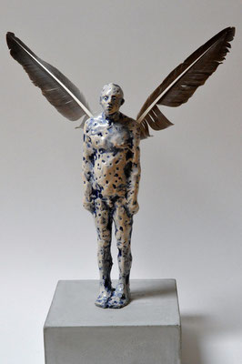 IKARUS – 2015 - Keramik – 35 cm 