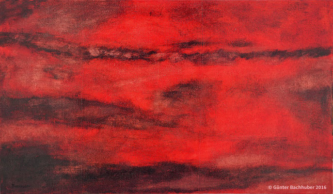WOLKEN – 2009 – Öl auf Leinwand – 70 x 120 cm
