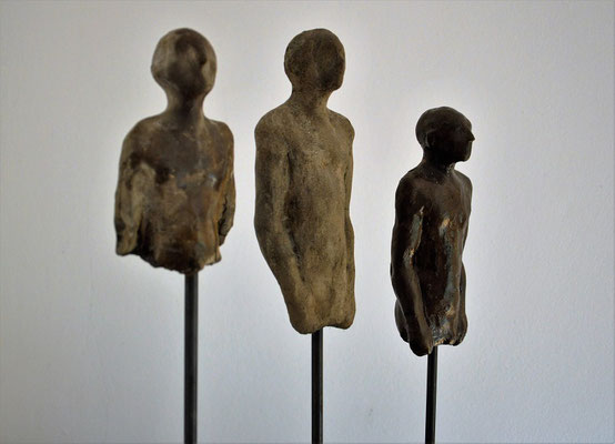 TRIO -  2012 - Donaulehm, Kunstharz – 22 cm