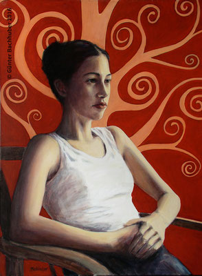 LEBENSBAUM – 2003 - Öl auf Leinwand – 80 x 60 cm