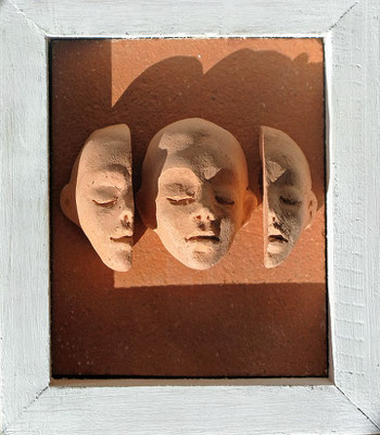 ENTZWEIT – Ton – 2000 - 13 x 15 cm