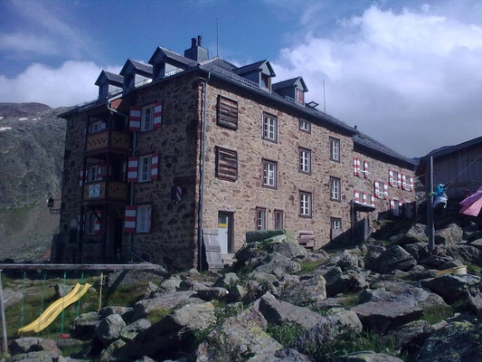 die majestätische Nürnberger Hütte