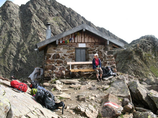 Das Zollhaus, ein guter Platz um Pause zu machen 