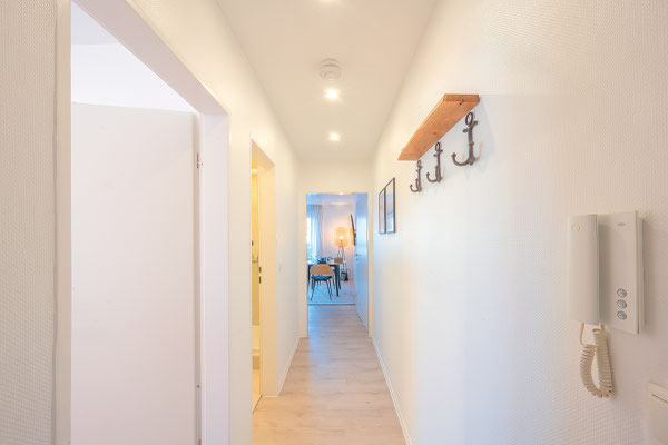 MEERPAUSE Apartment - Nordlicht - Flur