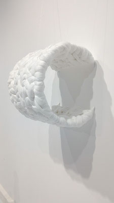 Textile sculpture - Vegan Art - Sylvie Martin Rodriguez