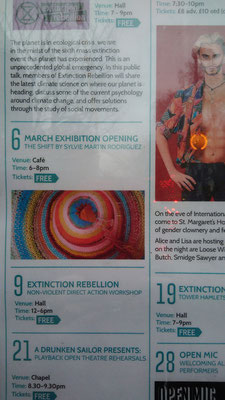 The Shift Exhibition - London - Sylvie Martin Rodriguez - Vegan Art