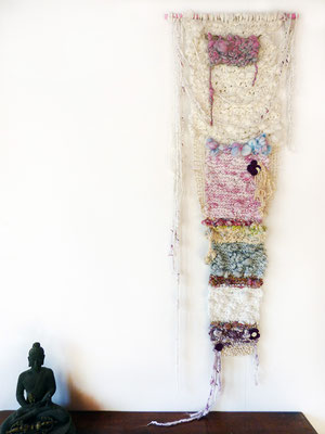 Textile sculpture - Vegan Art - Sylvie Martin Rodriguez