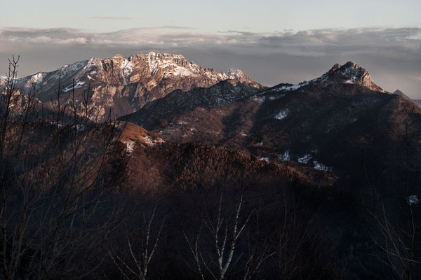 Resegone con i Corni di Canzo
