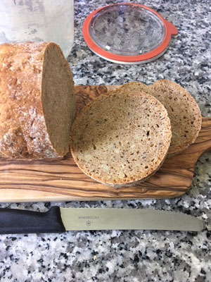 Brot im Glas - Rühr-Werk Brot im Glas - Rühr-Werk