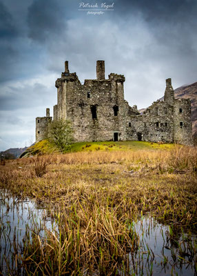 "Kilchurn Castle" am Loch Awe