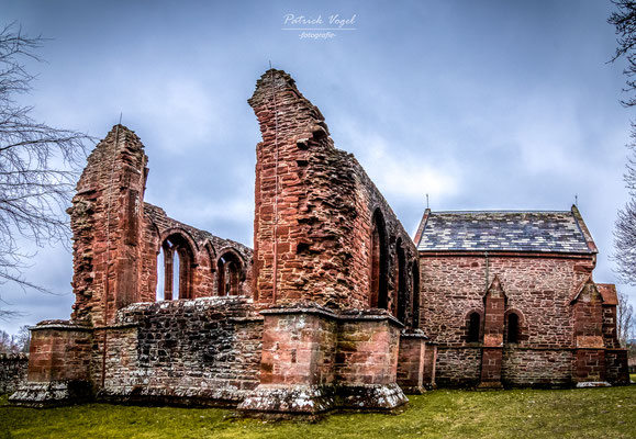 "the Beauly Priory" bei Beauly