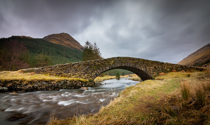 "the Butterbridge" in der Nähe von Cairndow (2)