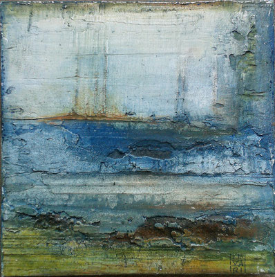 Landscape 40*40*6 Holz 2017
