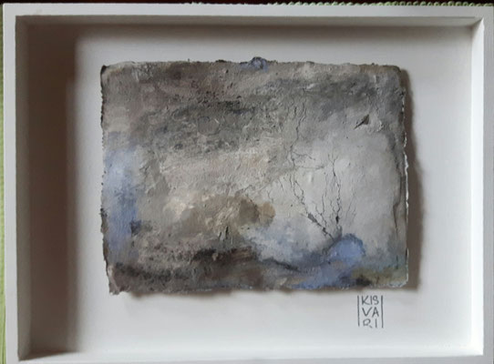 16x20 Fresco auf Seidelbastpapier (verk.)