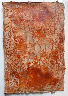 auf Seidelbastpapier ca. 18x30cm, 2021