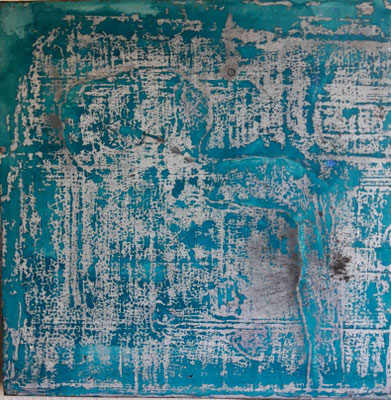 40x40x3,5cm auf Holz, 2022