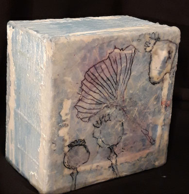 cube 15x15x6cm - 2020 