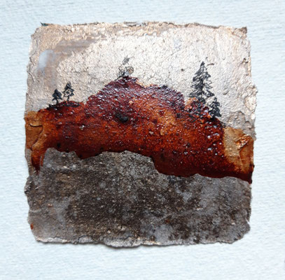 Serie 1,  short stories (7), Büttenpapier 140gr -10x10cm (verk.)