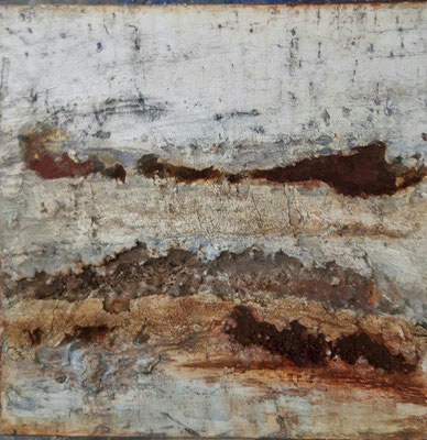 Gesteinsbrüche 40*40*6 Holz 2017