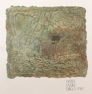 19x21cm (Rahmen 30x30cm) (verk.)
