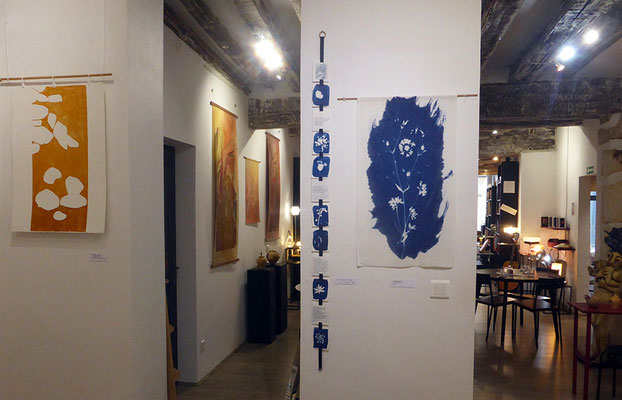 Exposition à In Situ 2024 - cyanotypes