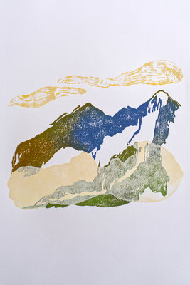 Crête 6 - 50x70 cm