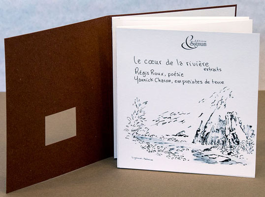 Le cœur de la rivière - carnet - titre