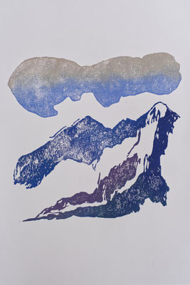 Crête 3 - 50x70 cm
