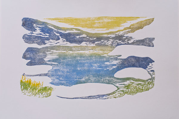 Névés 6 - 50x70cm