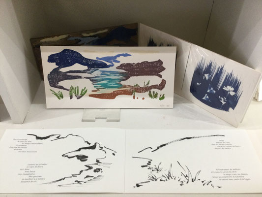 livre d'artiste Savourer la montagne