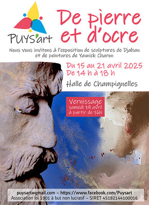 affiche Puys'art