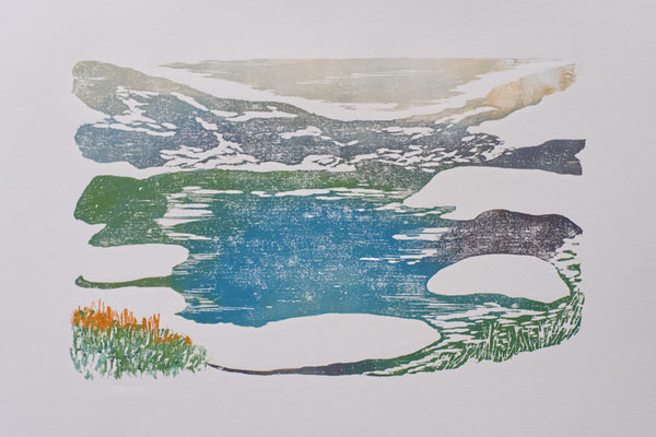 Névés 1 - 50x70cm