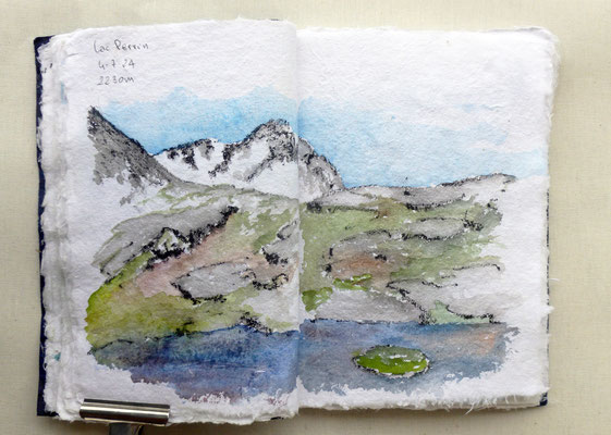 carnet de voyage en haute Maurienne 2024