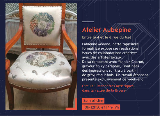 Journées des métiers d'art - flyer