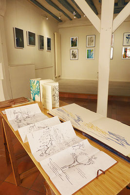 2- exposition à la galerie Mouv'art 