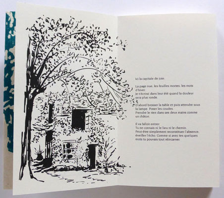 ◊La maison des blés - première page