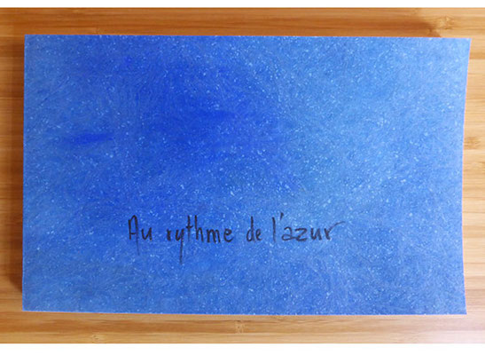 Au rythme de l'azur - couverture