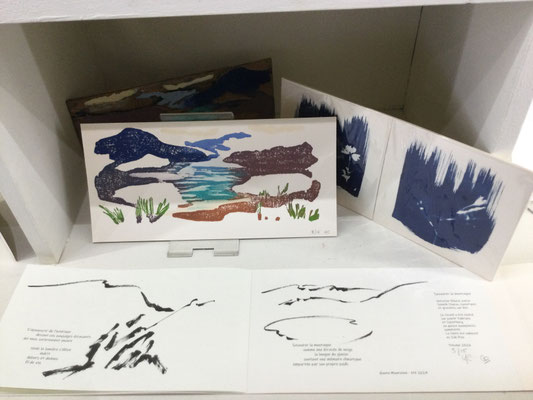 livre d'artiste Savourer la montagne 3