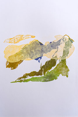 Crête 7 - 50x70 cm