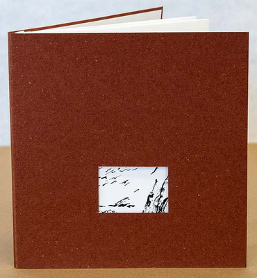Le cœur de la rivière - carnet - couverture
