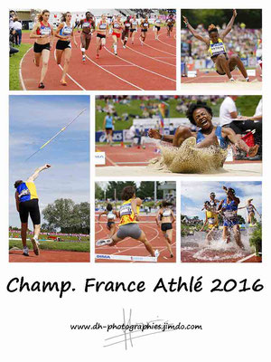 Championnat de France Athlétisme Elite 2016