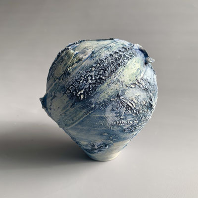 Ocean Moon Jar
