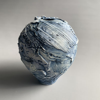 Ocean Moon Jar