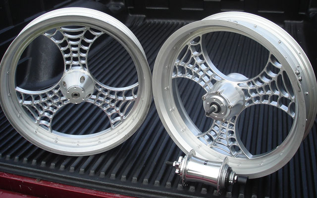 custom billet bicycle wheels