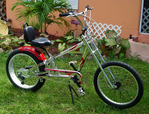 5 SPEED WITH 24 INCH REAR WHEEL