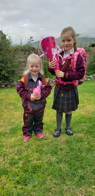 Erster Schul- und Kindergartentag