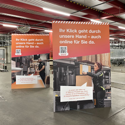 Migros Verteilbetrieb AG - Layout / Grafik / Produktion / Planung / Umsetzung